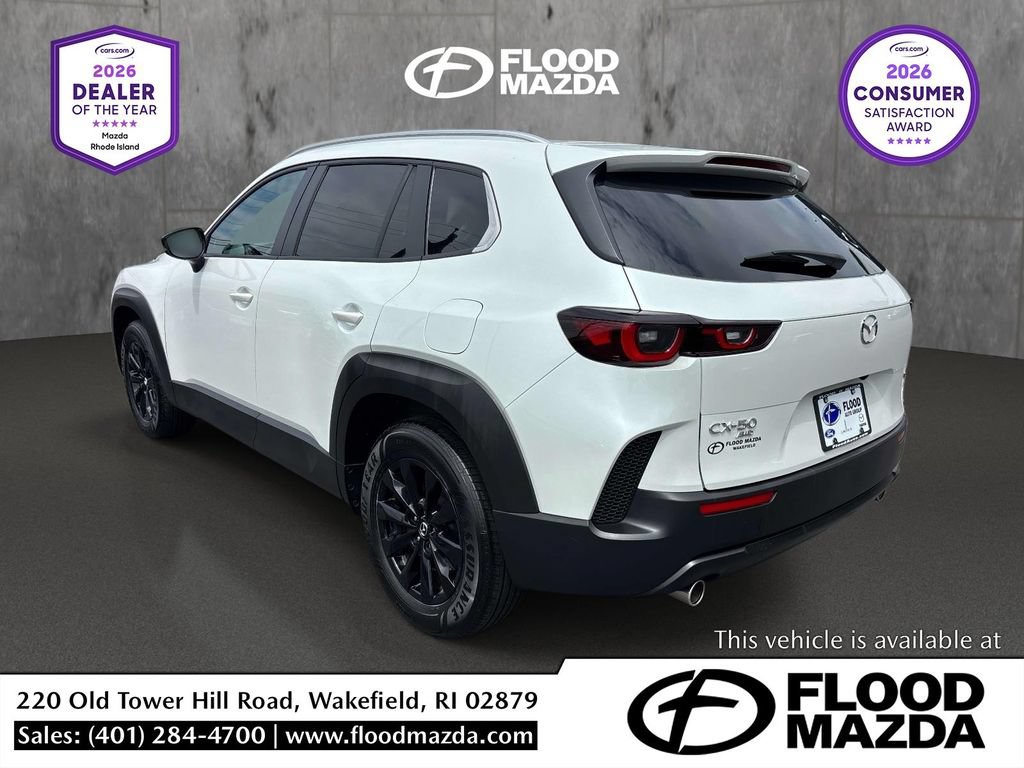 Certified 2024 MAZDA CX-50 AWD 2.5 S w/ Cargo Package image 3