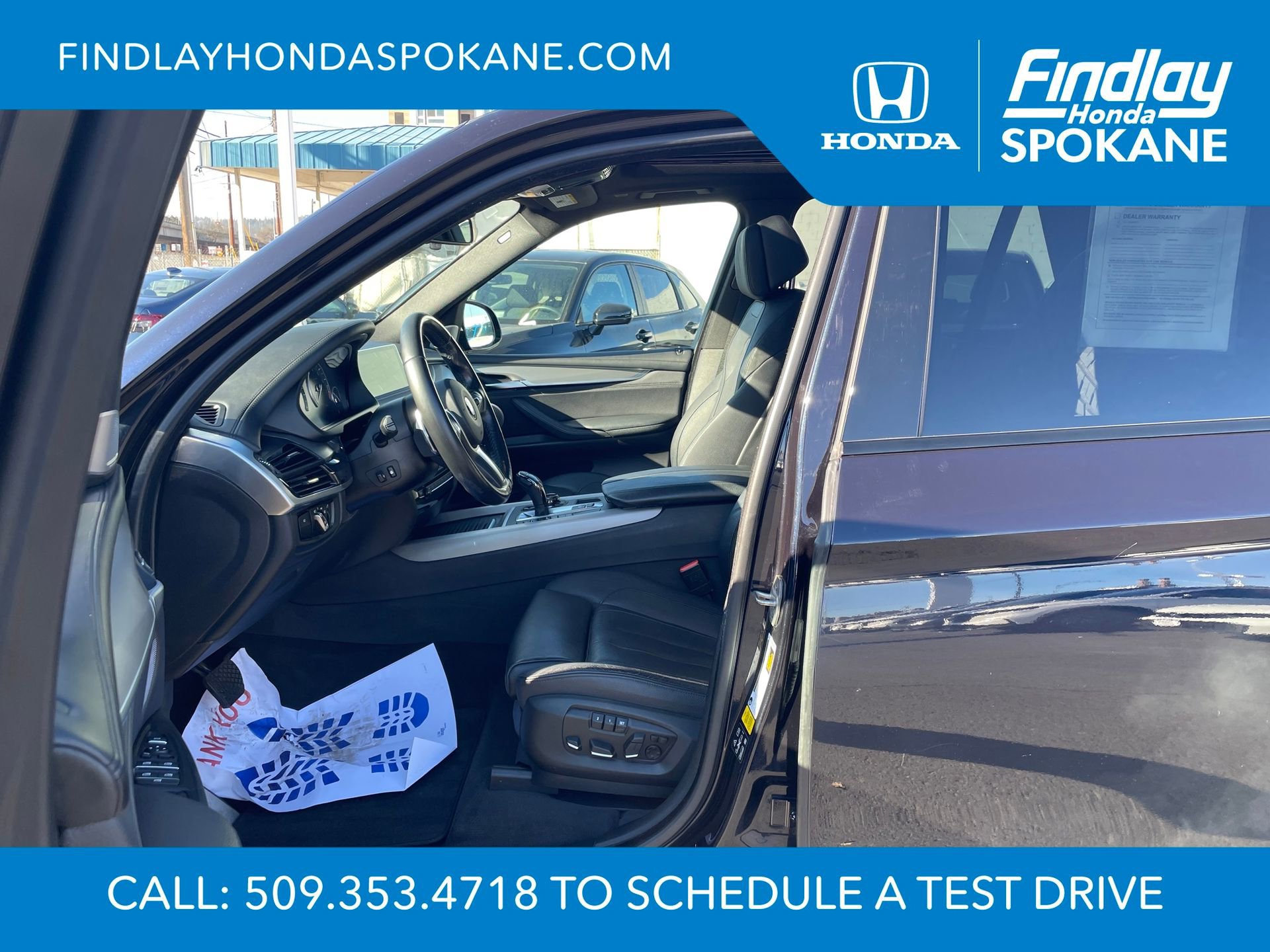 Used 2016 BMW X5 xDrive50i image 9