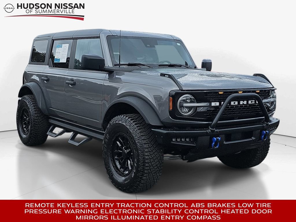 Used 2023 Ford Bronco Wildtrak