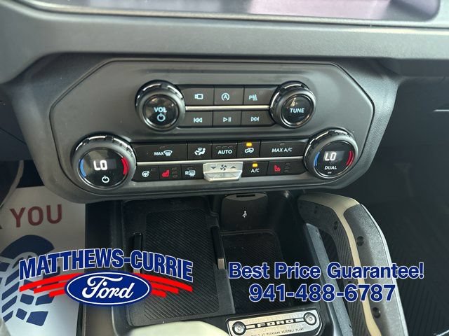 Certified 2025 Ford Bronco Badlands AWD/4WD image 20