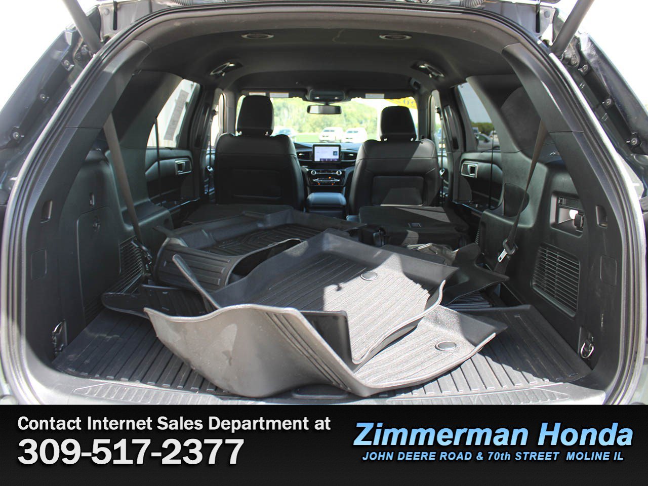 Used 2022 Ford Explorer ST w/ ST Street Pack AWD/4WD image 7