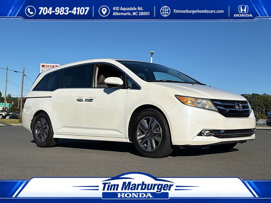 Used 2014 Honda Odyssey Touring Elite