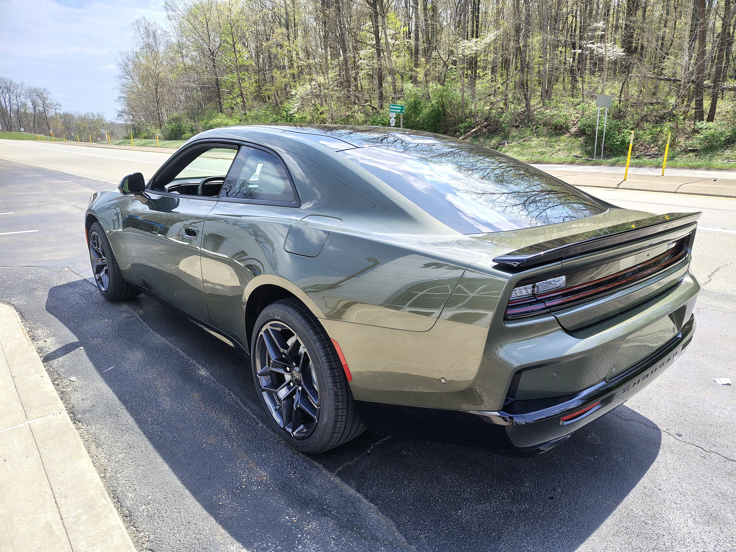 New 2026 Dodge Charger Scat Pack AWD/4WD image 8