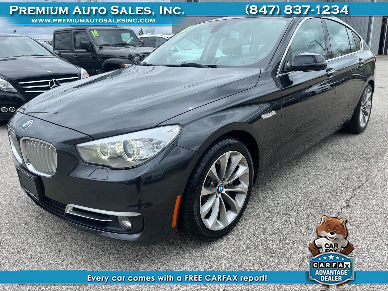Used 2014 BMW 535i Gran Turismo xDrive AWD/4WD image 1