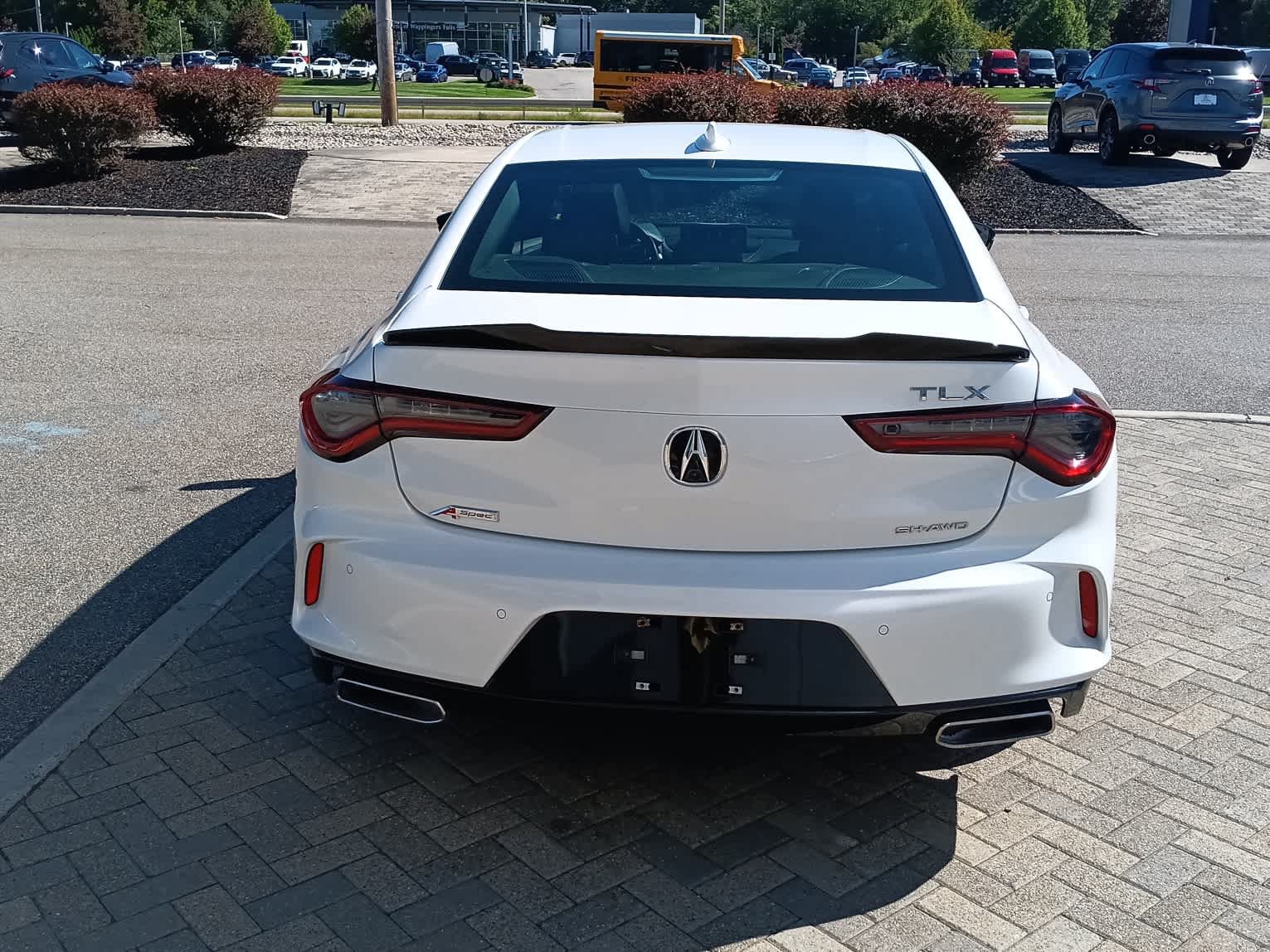 Used 2023 Acura TLX w/ A-SPEC Package AWD/4WD image 4