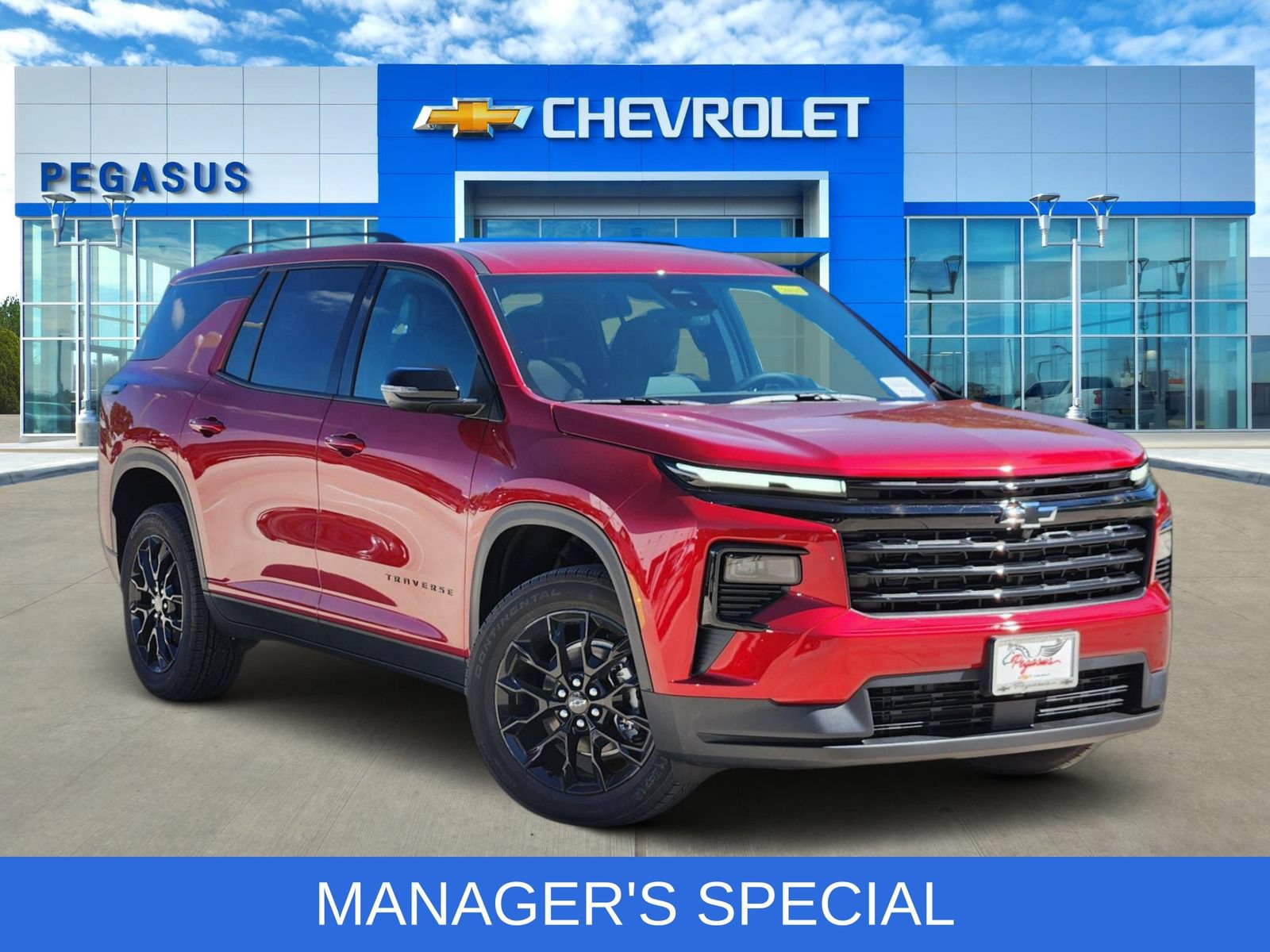 New 2026 Chevrolet Traverse LT w/ Midnight/Sport Edition FWD 360° Tour