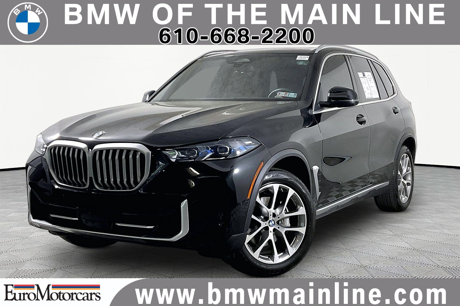 Certified 2025 BMW X5 xDrive40i w/ Premium Package AWD/4WD image 1