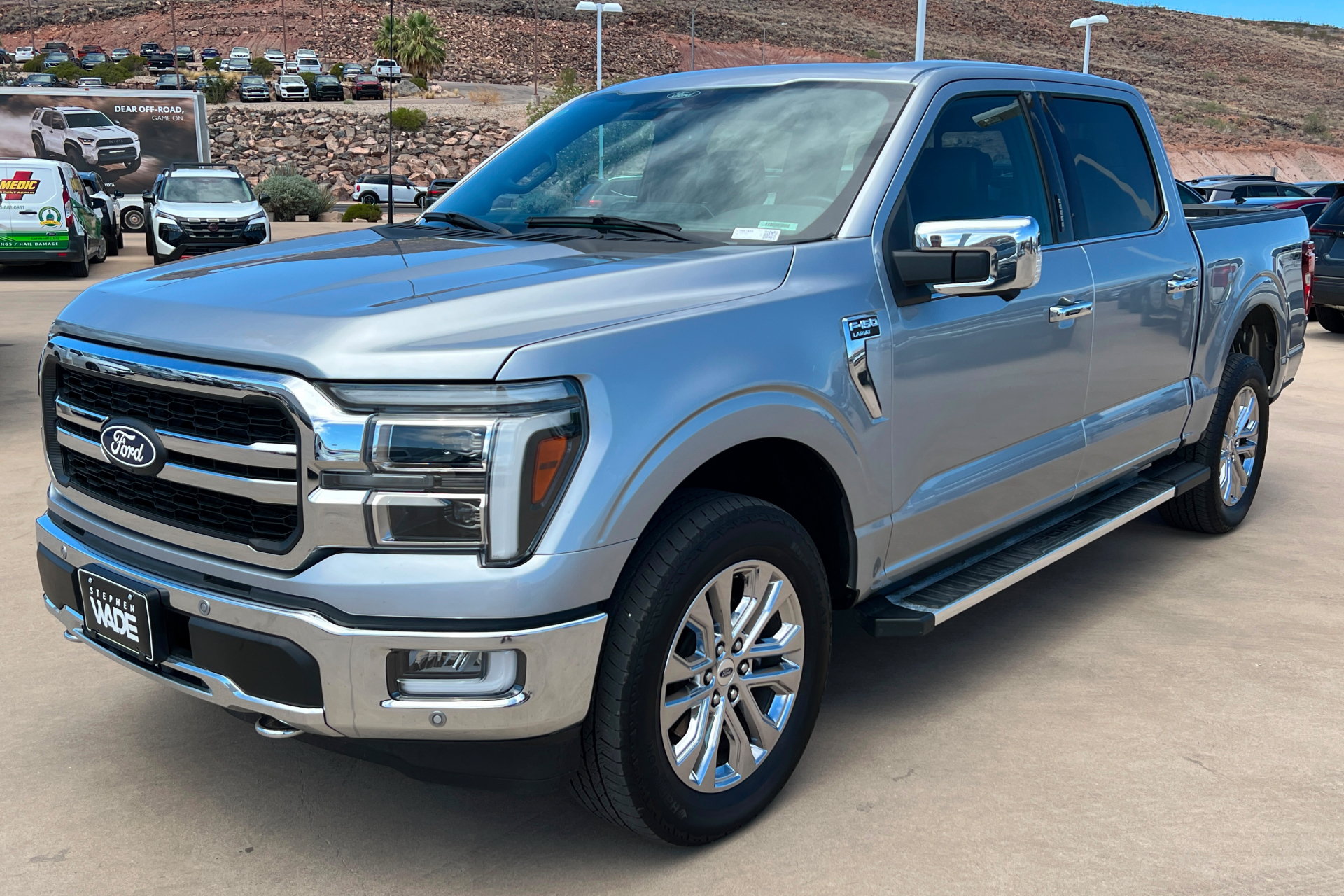 Used 2024 Ford F150 Lariat w/ Bed Utility Package