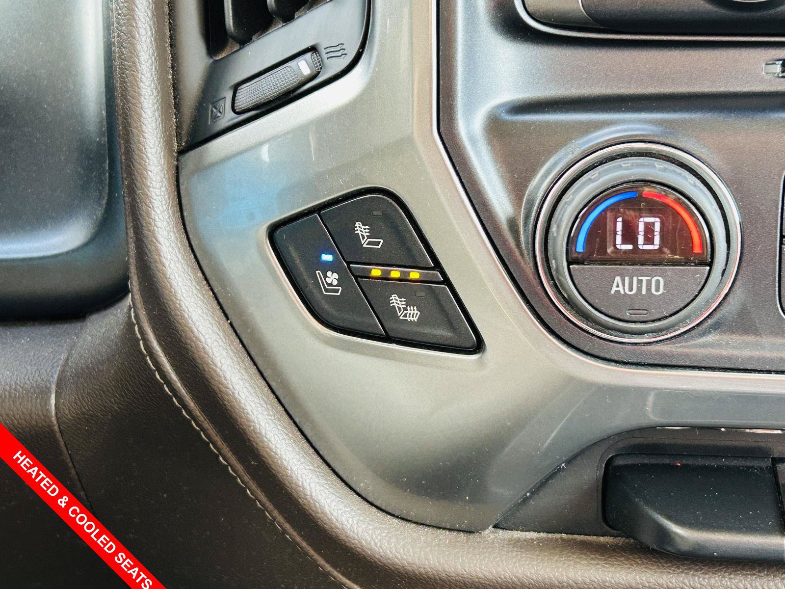 Used 2018 Chevrolet Silverado 1500 LTZ w/ Sport Package AWD/4WD image 5