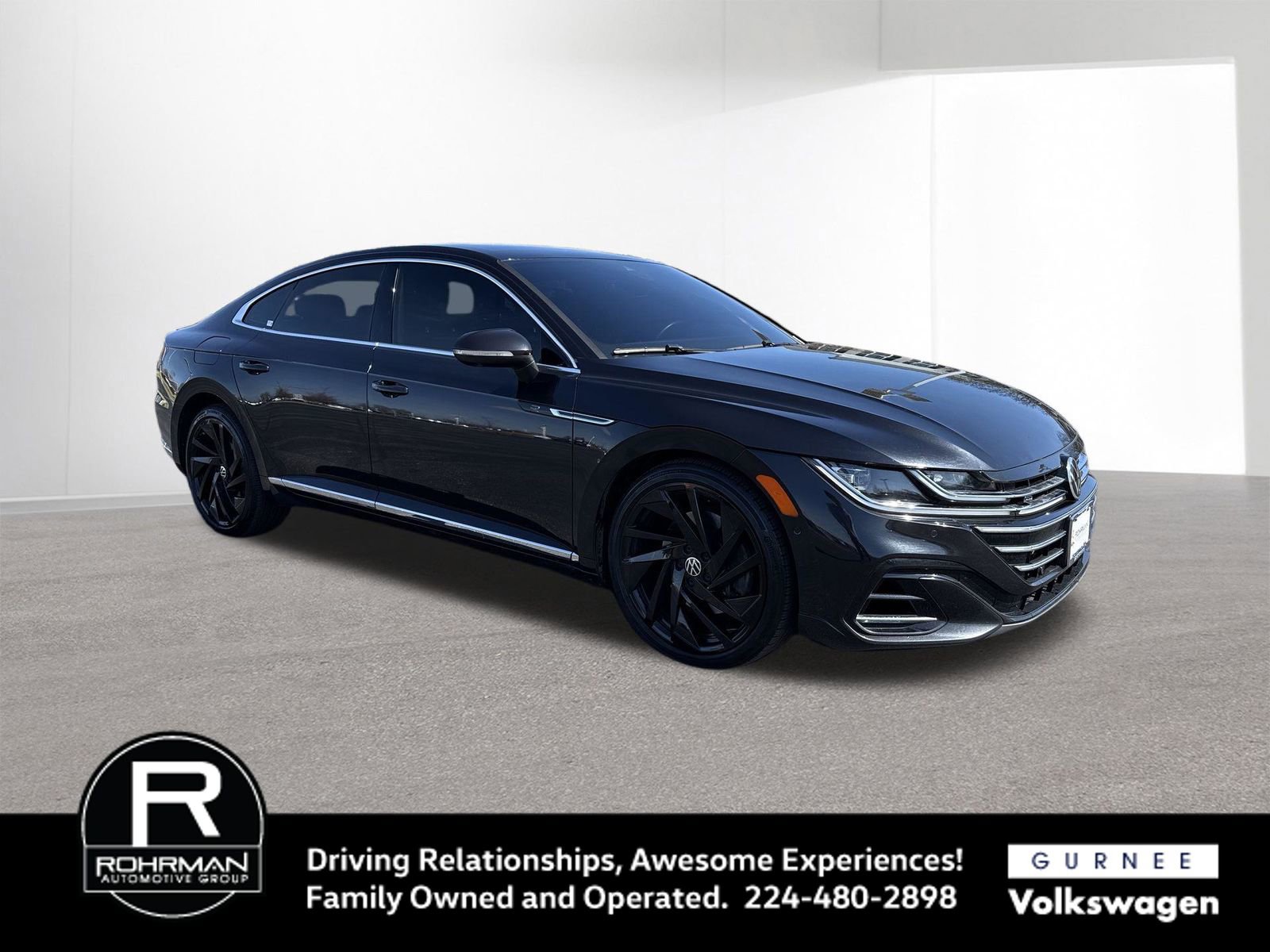 Used 2021 Volkswagen Arteon SEL Premium image 2