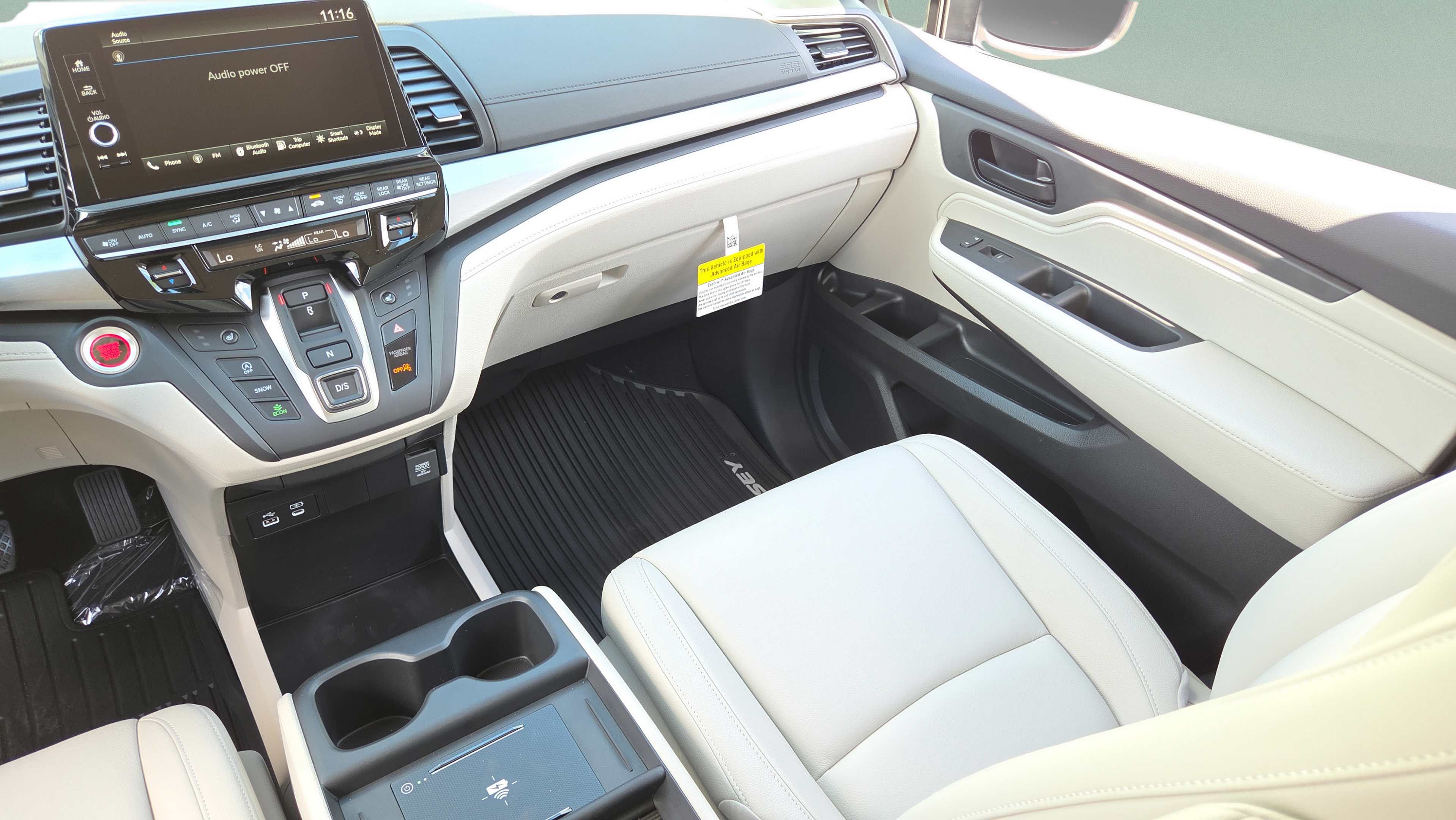 New 2026 Honda Odyssey EX-L image 15