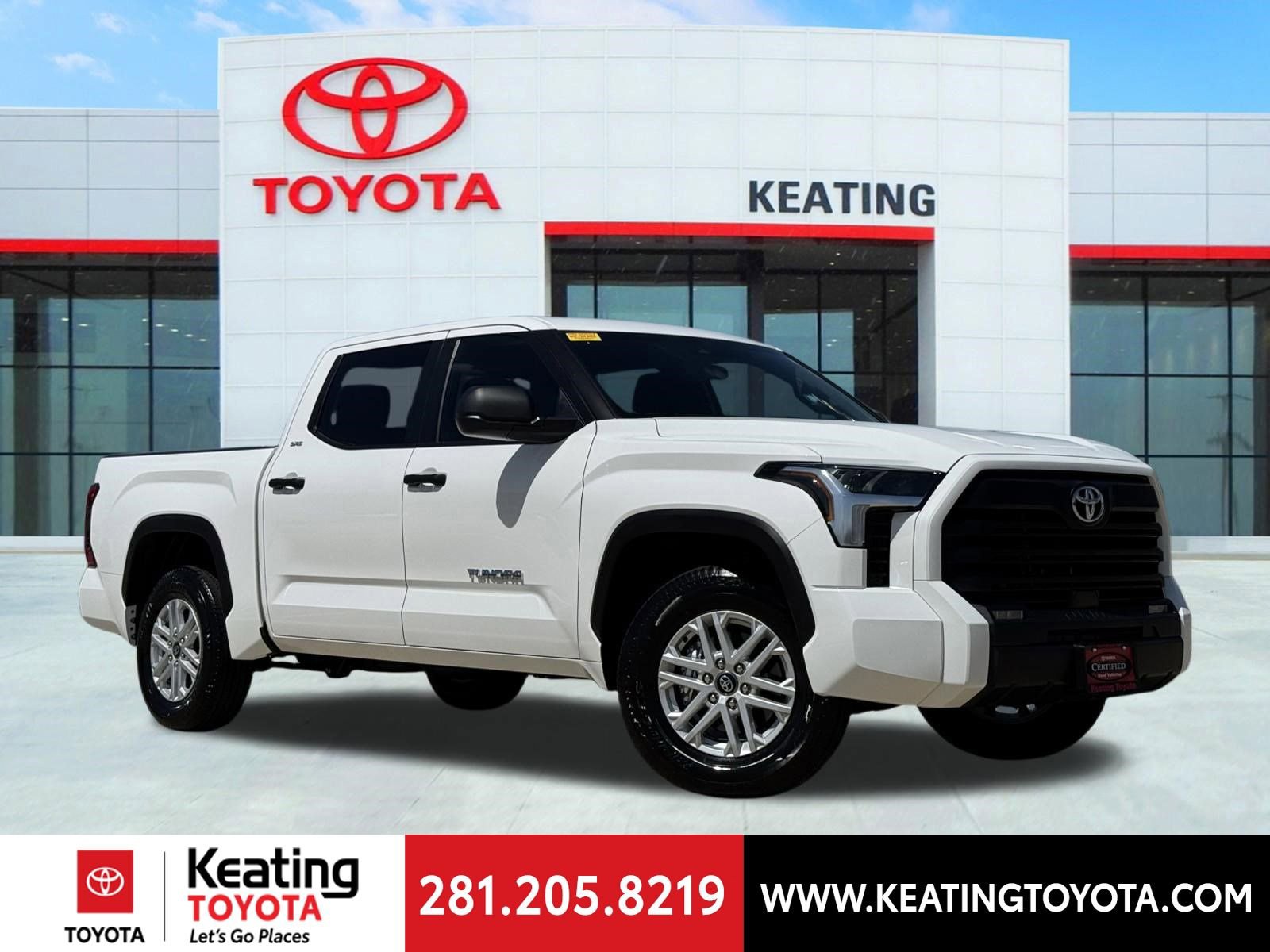 Certified 2026 Toyota Tundra SR5