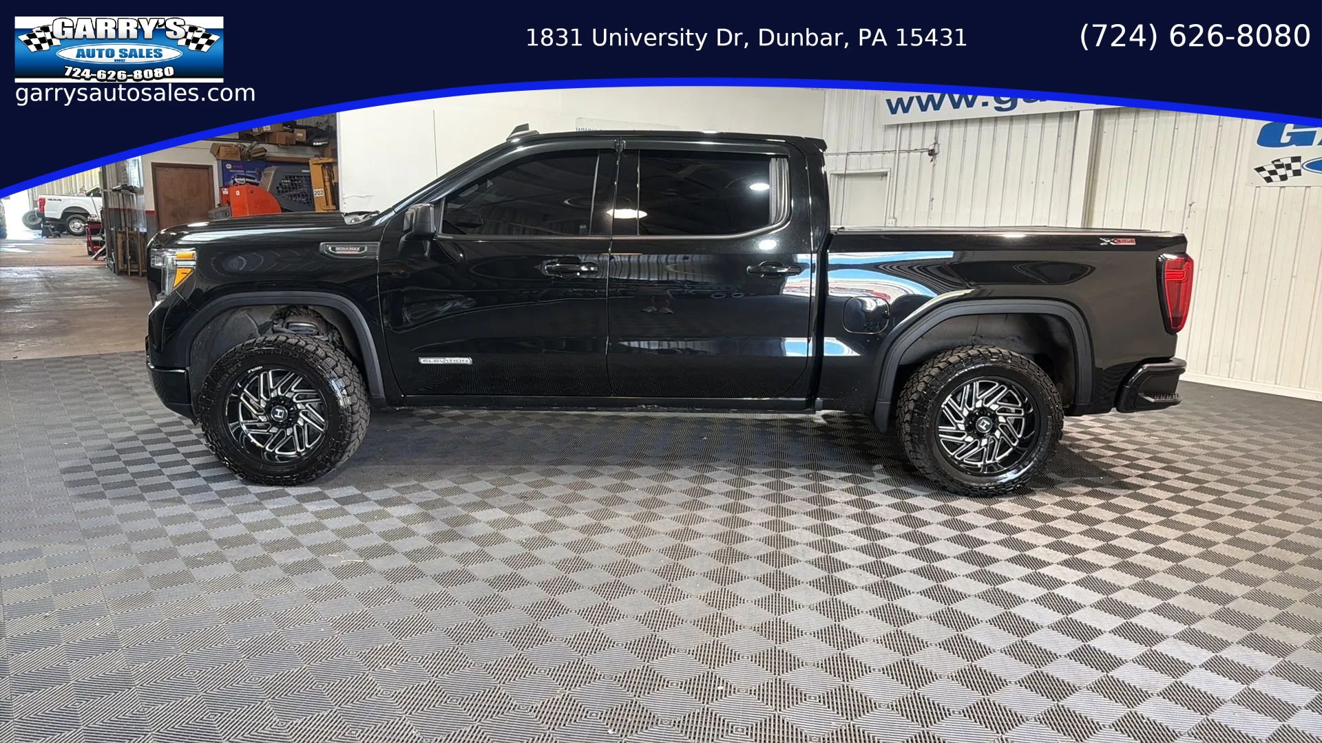 Used 2021 GMC Sierra 1500 Elevation AWD/4WD image 10