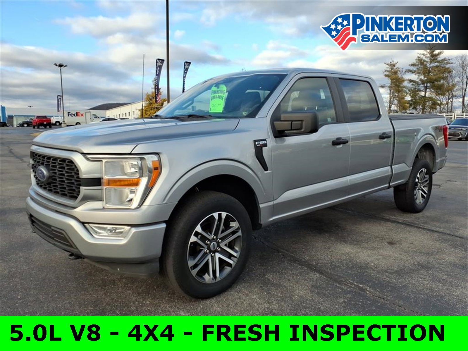 Used 2022 Ford F150 XL w/ STX Appearance Package image 8