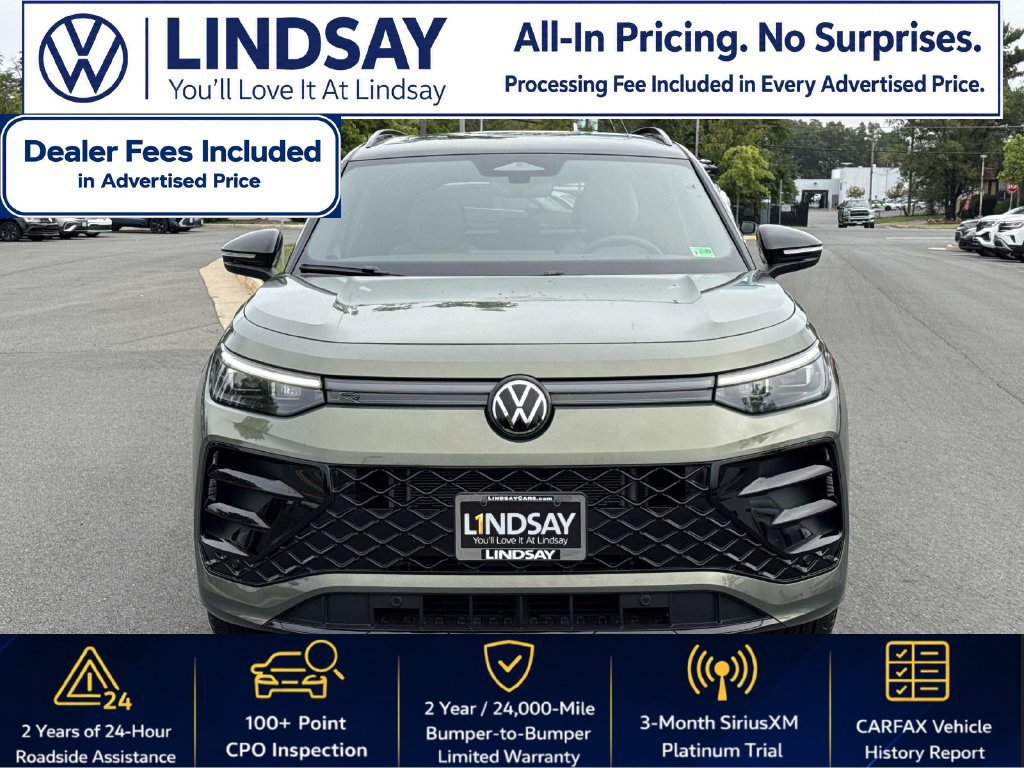 Certified 2025 Volkswagen Tiguan SE R-Line AWD/4WD image 8