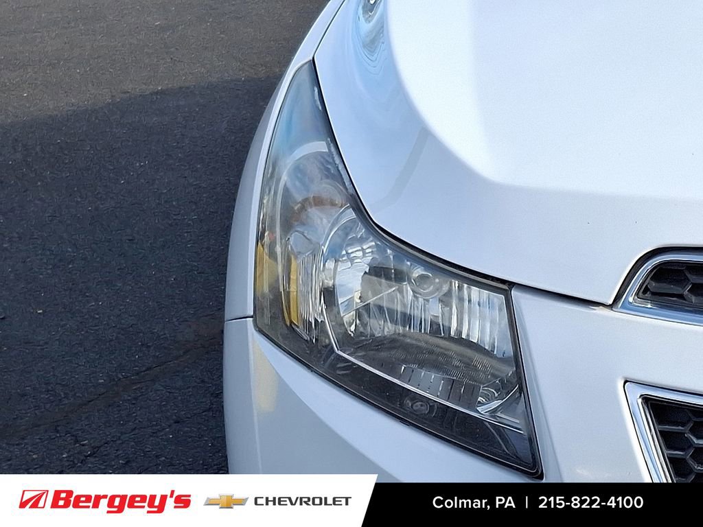 Certified 2014 Chevrolet Cruze LT w/ Technology Package image 10