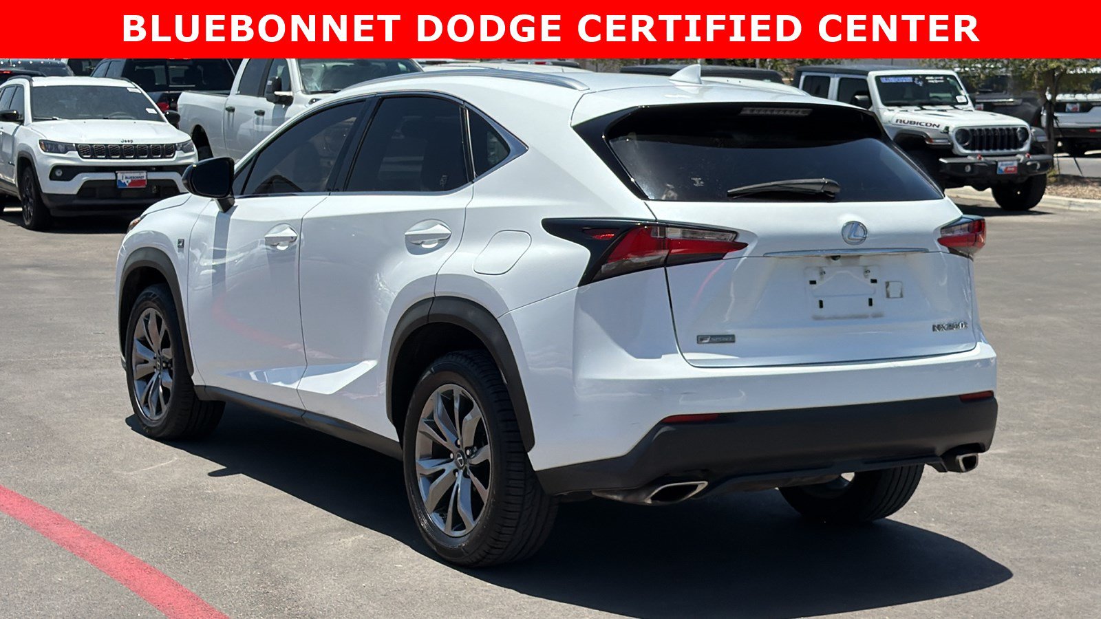 Used 2017 Lexus NX 200t F Sport w/ Accessory Package FWD image 7