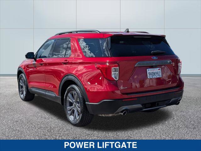 Certified 2023 Ford Explorer XLT w/ Equipment Group 202A image 3