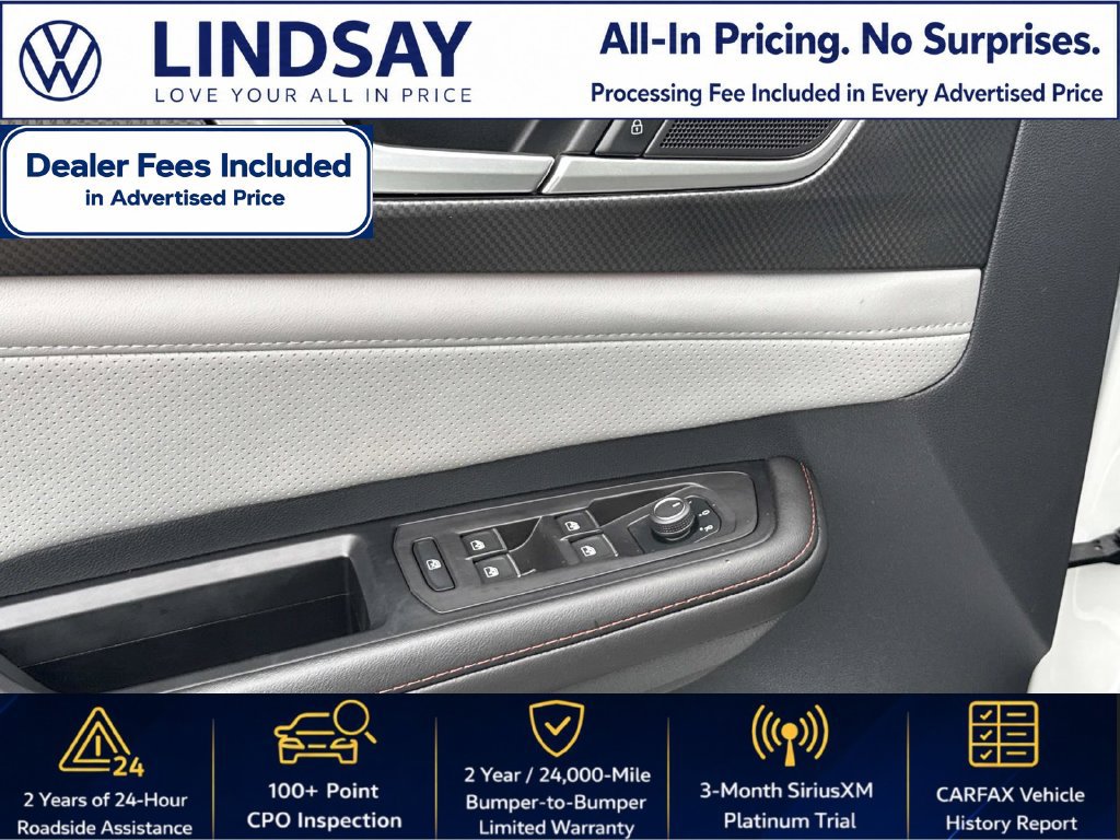 Certified 2024 Volkswagen Atlas Peak Edition SE AWD/4WD image 19