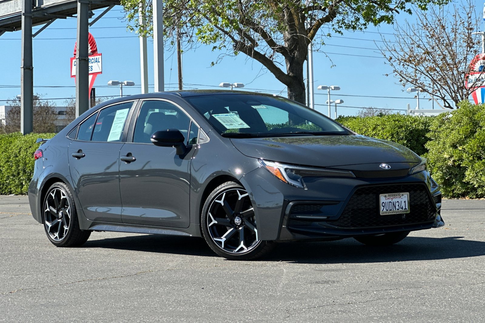 Used 2025 Toyota Corolla FX w/ Convenience Package image 2