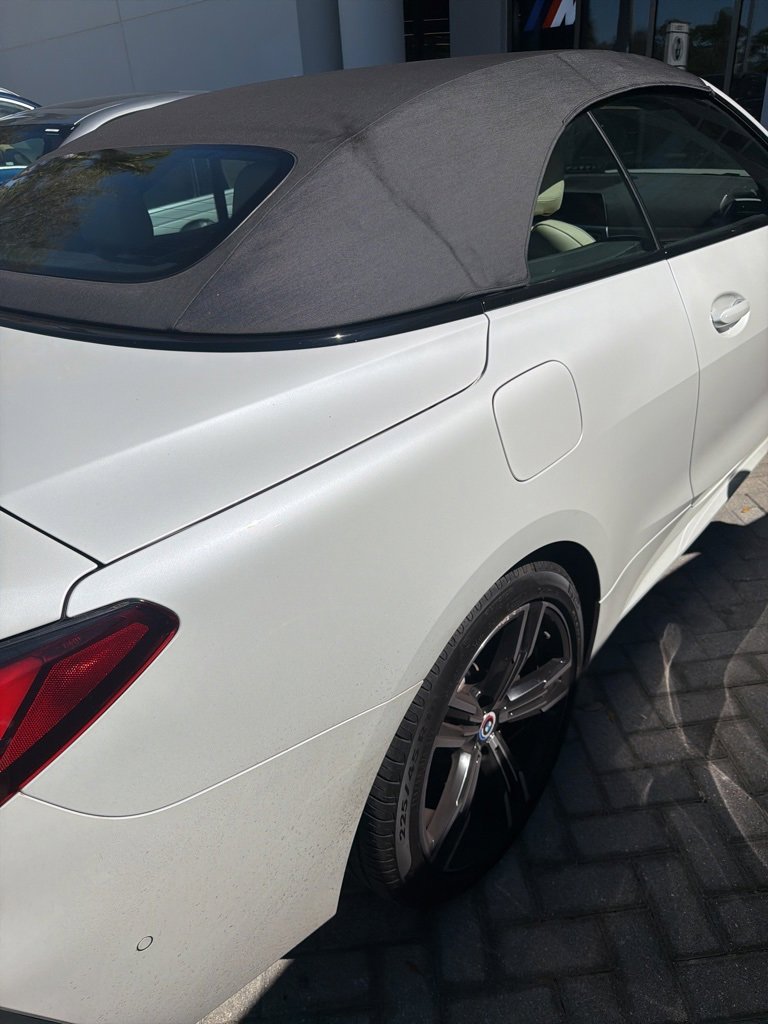 Certified 2023 BMW 440i xDrive Convertible w/ Premium Package image 31