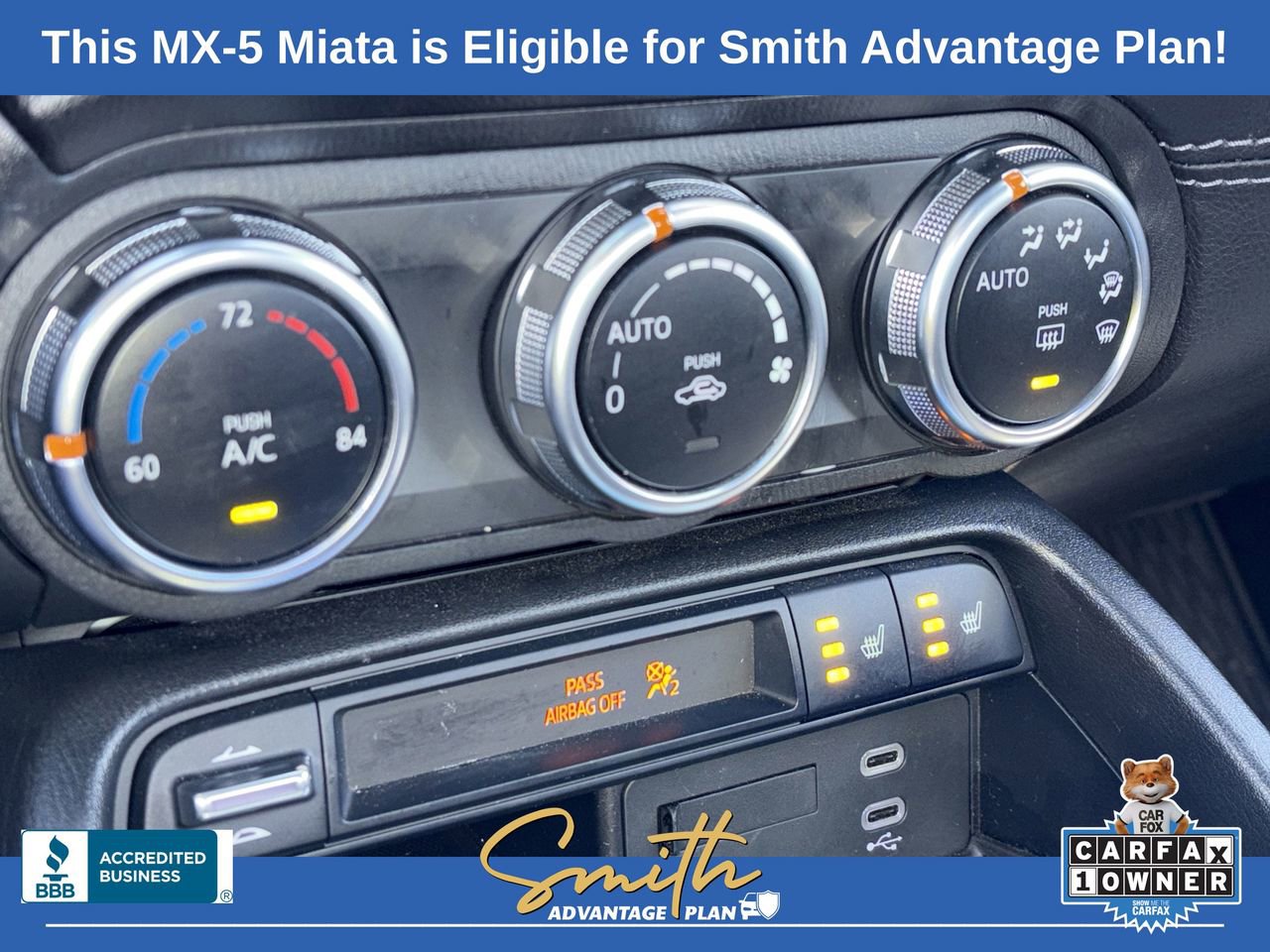 Used 2024 MAZDA MX-5 Miata RF Grand Touring w/ Weather Package image 18