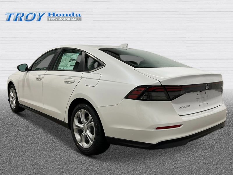 New 2025 Honda Accord LX image 3