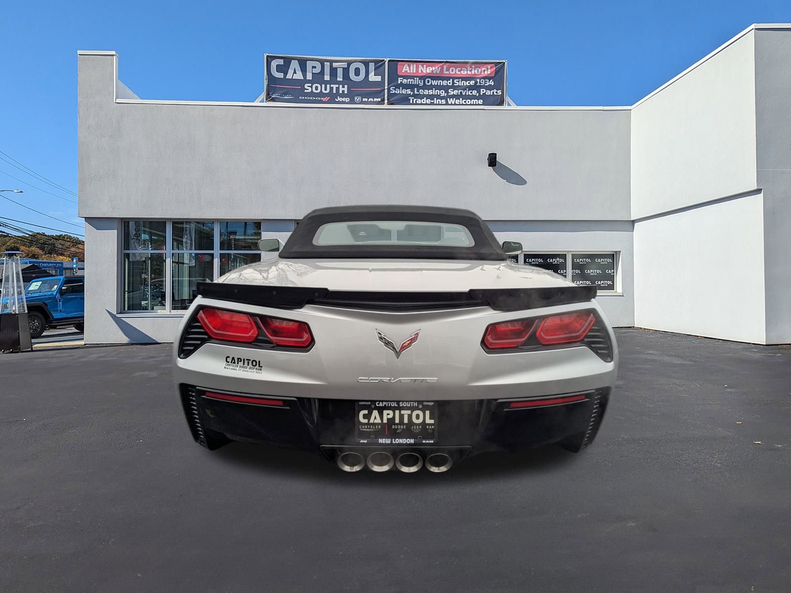 Used 2017 Chevrolet Corvette Grand Sport image 4