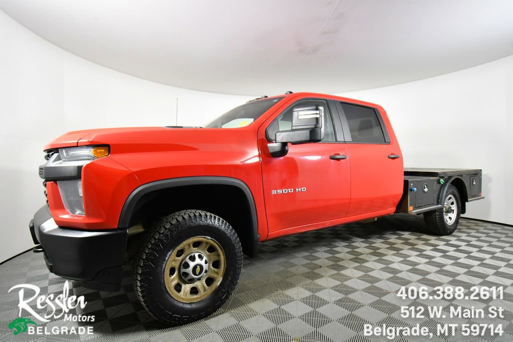 Used 2020 Chevrolet Silverado 3500 W/T w/ WT Convenience Package AWD/4WD image 1