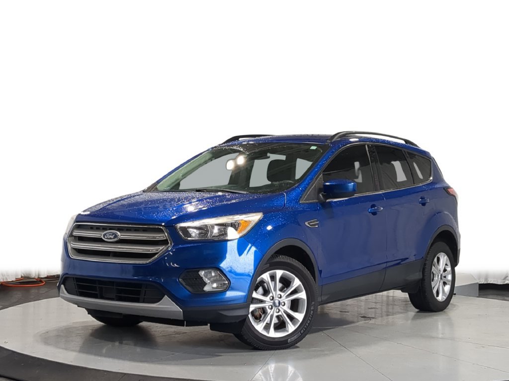 Used 2018 Ford Escape SE w/ Ford Safe & Smart Package FWD 360° Tour