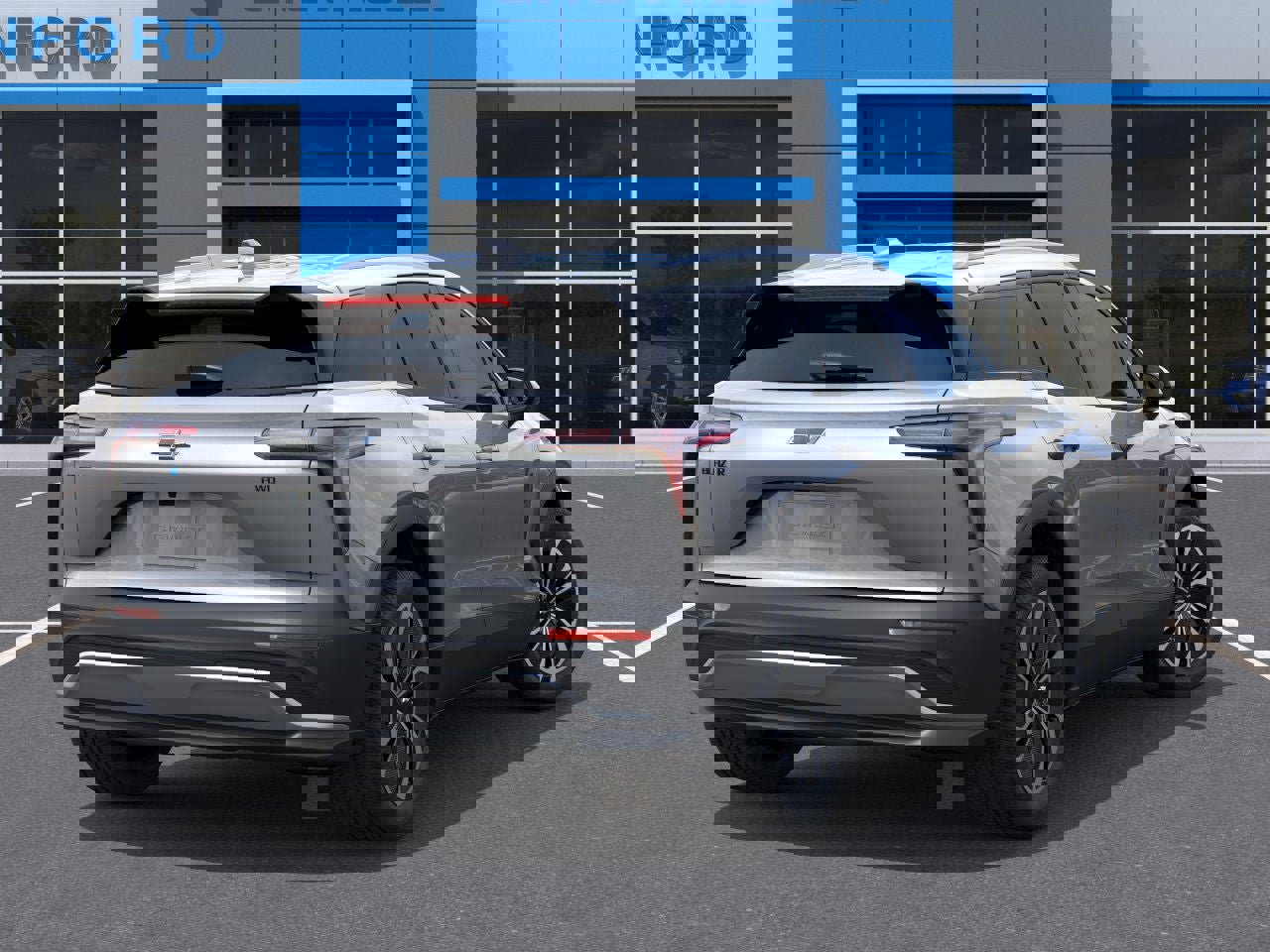 New 2026 Chevrolet Blazer EV LT image 4