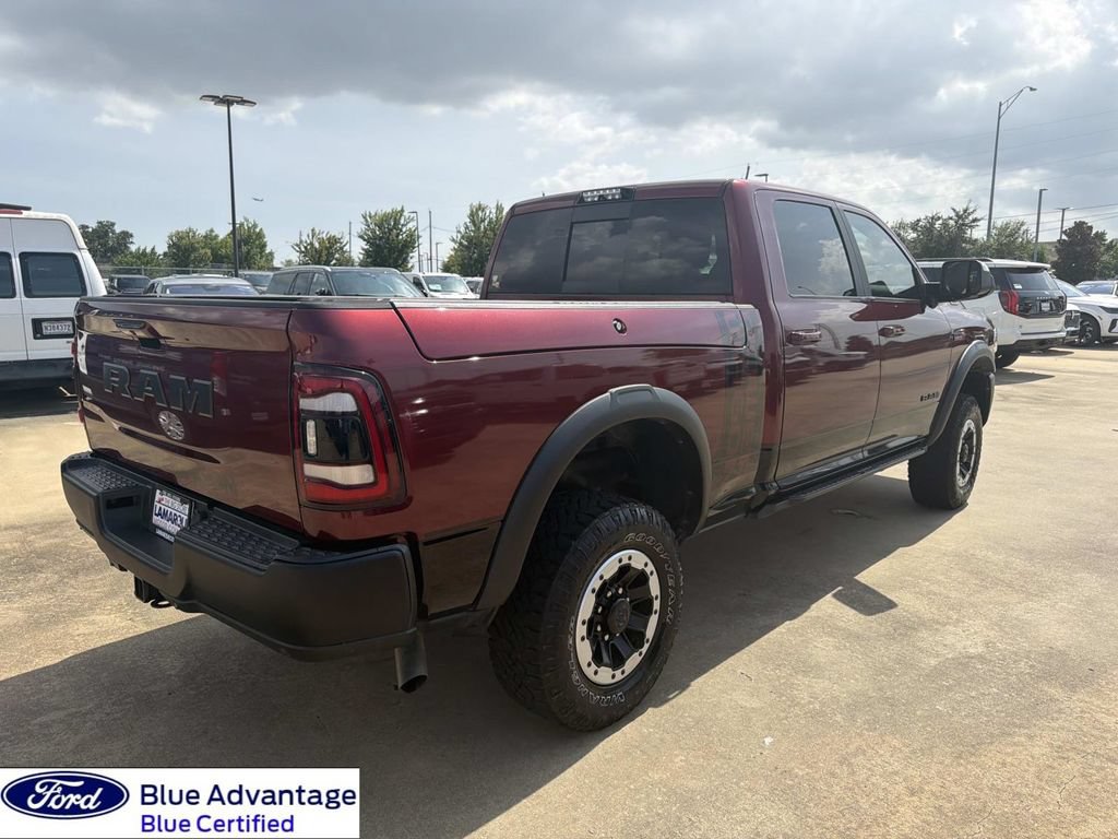 Used 2021 RAM 2500 Power Wagon AWD/4WD image 9