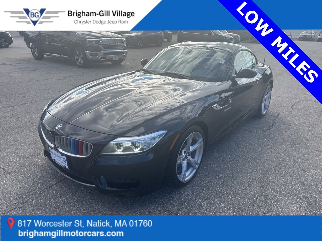 Used 2016 BMW Z4 sDrive35i