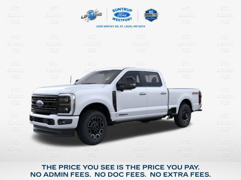 New 2026 Ford F250 Platinum w/ FX4 Off-Road Package AWD/4WD image 1