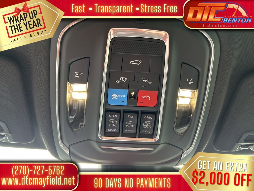 New 2025 Jeep Grand Cherokee Limited image 28