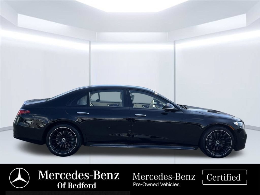 Used 2025 Mercedes-Benz S 580 4MATIC Sedan image 8