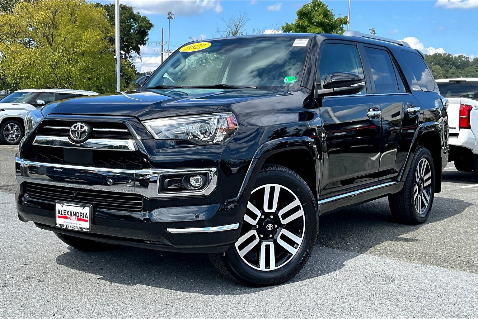 Used 2022 Toyota 4Runner Limited