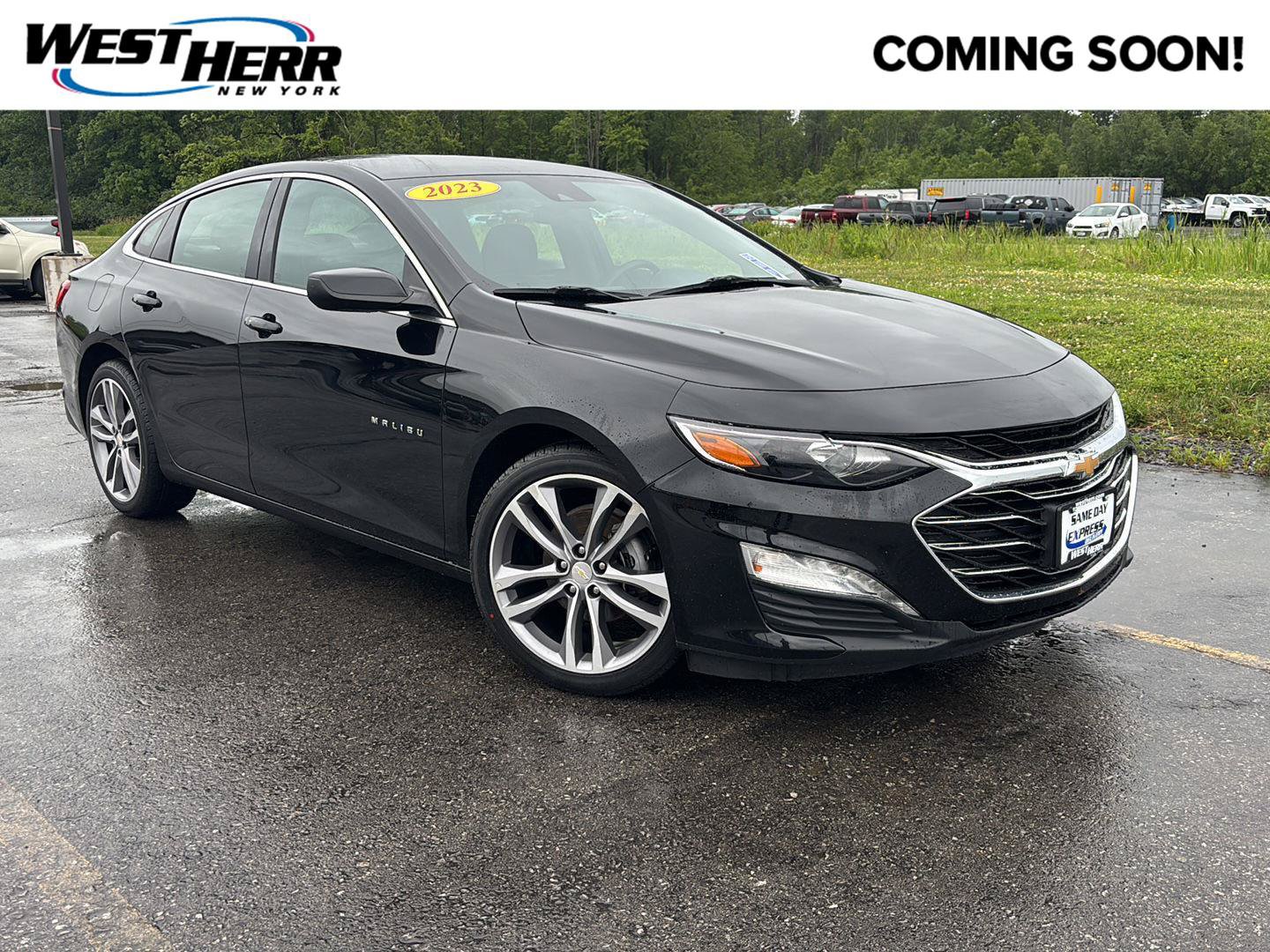 Used 2023 Chevrolet Malibu LT FWD image 1