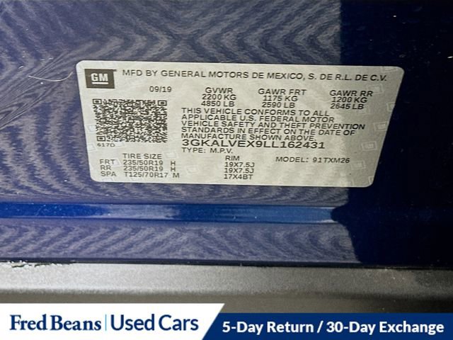 Used 2020 GMC Terrain SLT w/ Preferred Package image 36