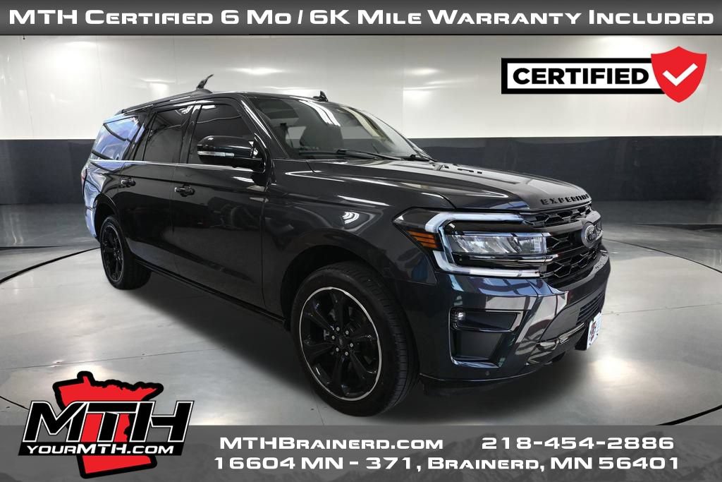 Used 2022 Ford Expedition Max Limited w/ Equipment Group 303A AWD/4WD 360° Tour