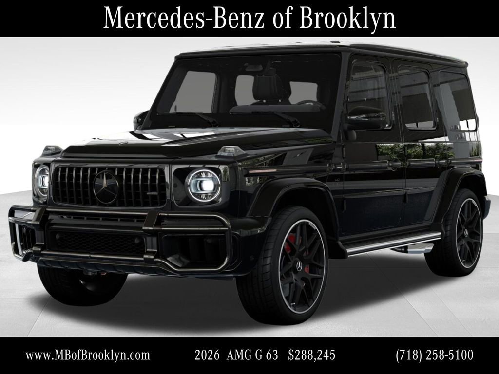 New 2026 Mercedes-Benz G 63 AMG 4MATIC image 1