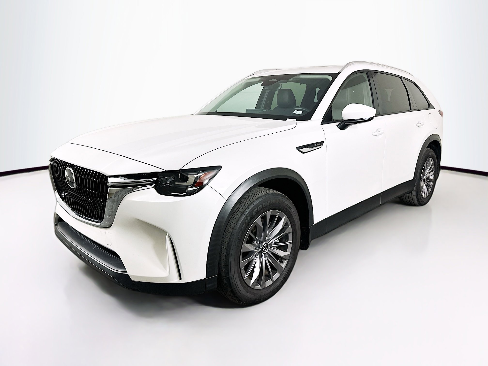 Used 2024 MAZDA CX-90 Plug-In Hybrid w/ Preferred image 3