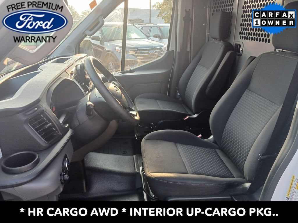 Used 2023 Ford Transit 350 148 High Roof Extended AWD w/ Interior Upgrade Package image 18