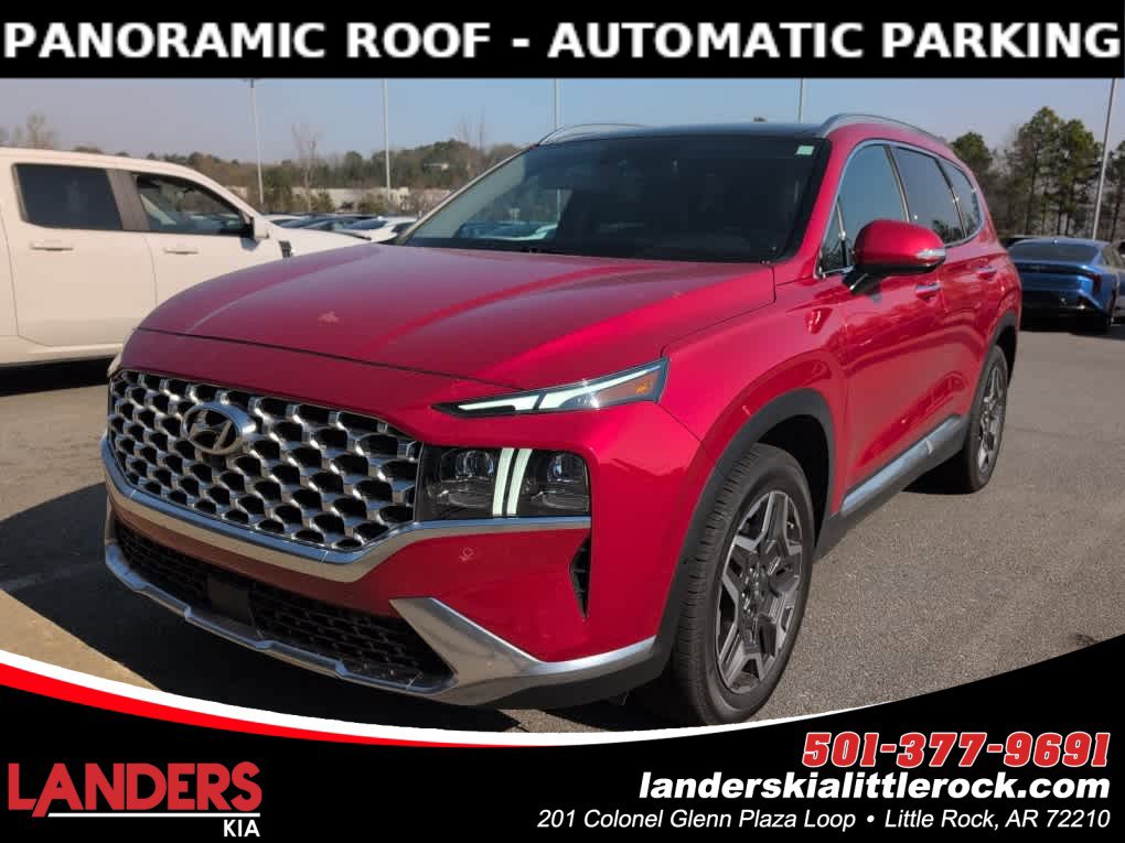 Used 2021 Hyundai Santa Fe Limited