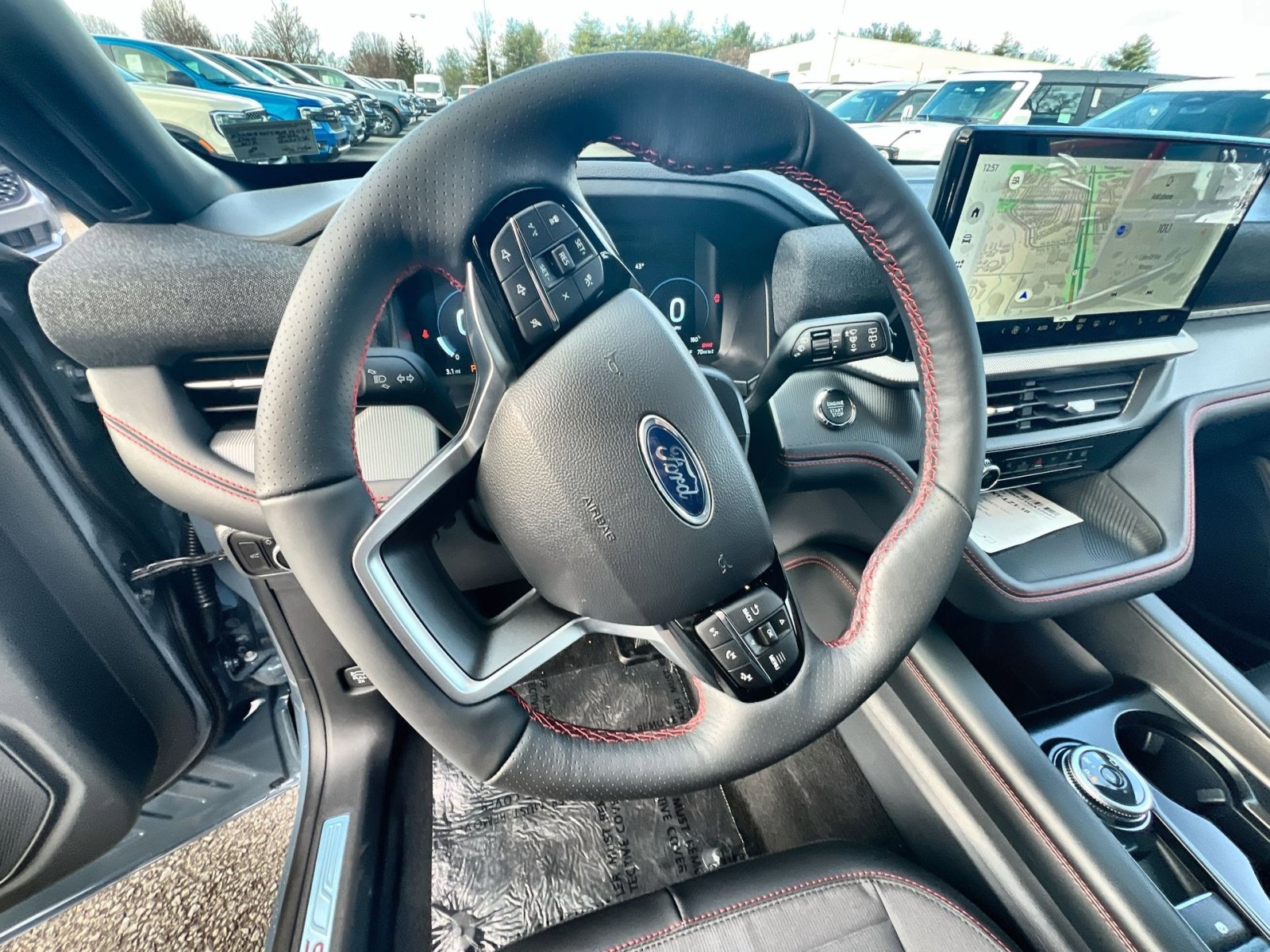 New 2026 Ford Explorer ST-Line w/ ST-Line Street Pack image 16