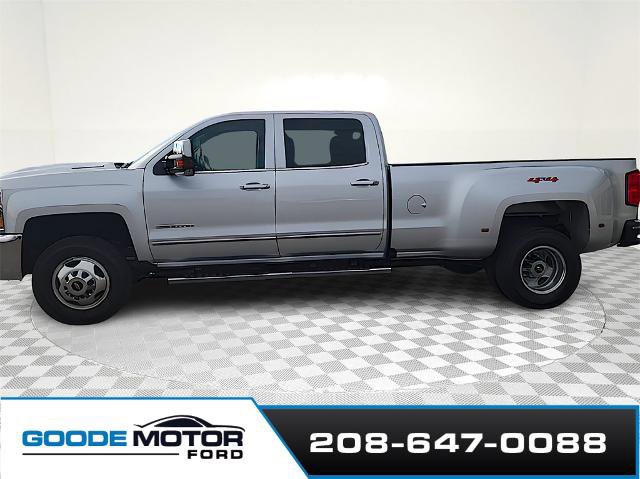 Used 2019 Chevrolet Silverado 3500 LTZ w/ Duramax Plus Package image 4
