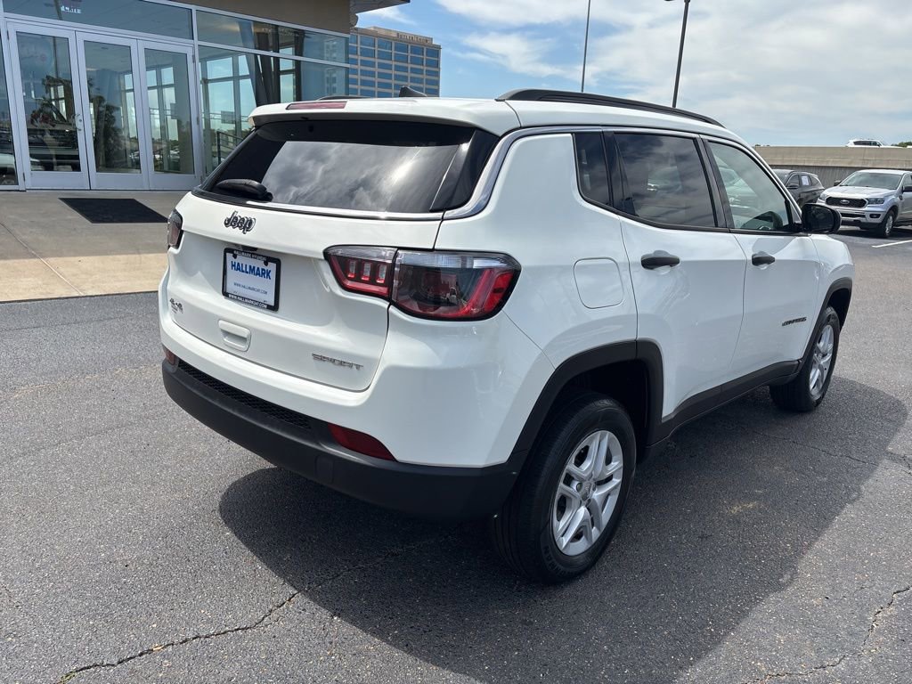 Used 2021 Jeep Compass Sport image 5