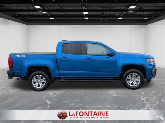 Used 2022 Chevrolet Colorado LT w/ LT Convenience Package image 6