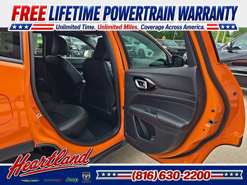 New 2026 Jeep Compass Latitude AWD/4WD image 69