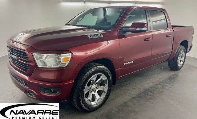 Used 2021 RAM 1500 Big Horn image 4